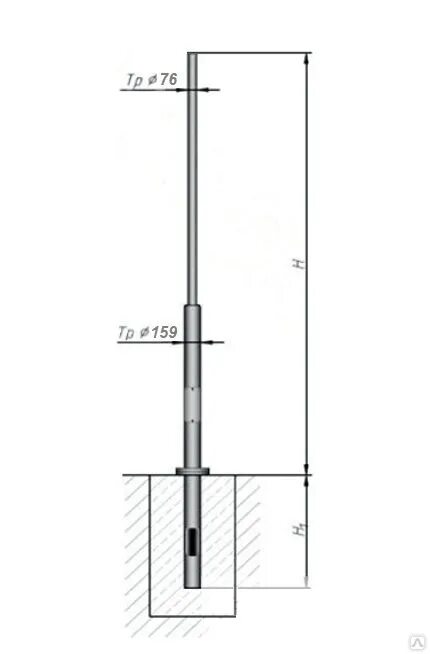 Опора ОТФ 108/76. Опора освещения трубчатая ОТФ(108/57)-2.5. Опора ОТФ-1,2 (108-76)-4.0. Опоры ОТФ 4,0м ф250.