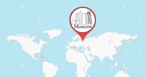 Карта мир москва санкт петербург