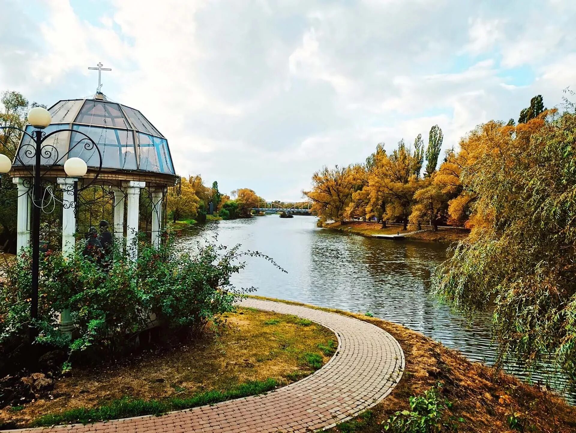 Река Нежеголь