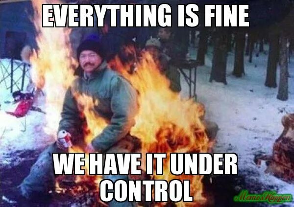 Everything is Fine Мем. ИТС Файн Мем. I am Fine Мем. This is Fine Мем. Песня i was fine