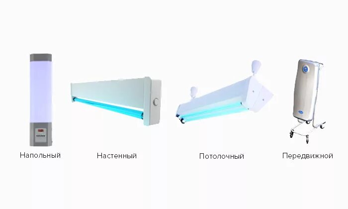 Тип ультрафиолетовой установки