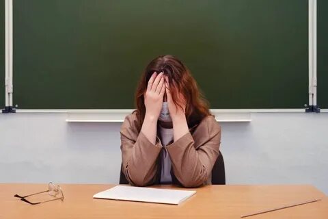 Teacher gets