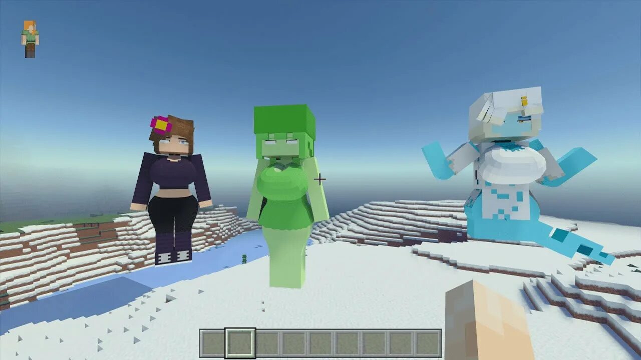 Jenny mod 1. Майнкрафт дженни и кальмар. 12. Дженни майнкрафт фулл 18. Майн дженни мод фулл.