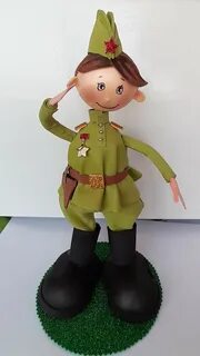 Поделки из фоамирана на 23 февраля