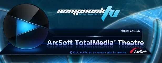 ARCSOFT TOTALMEDIA Theatre. ARCSOFT_TOTALMEDIA_Theatre_6.7.1.199. ARCSOFT total Media Theater. ARCSOFT TOTALMEDIA Theatre 5. Media theatre