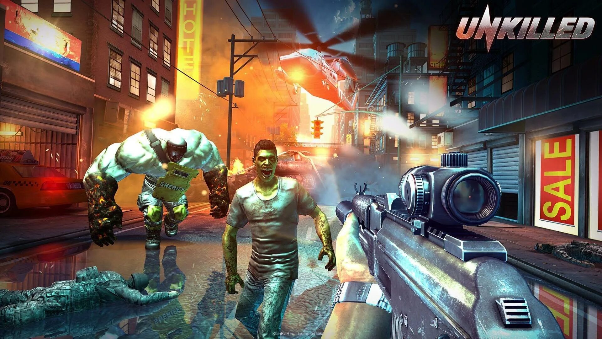 Unkilled. Игры Unkilled.