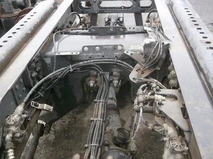Подвеска скания