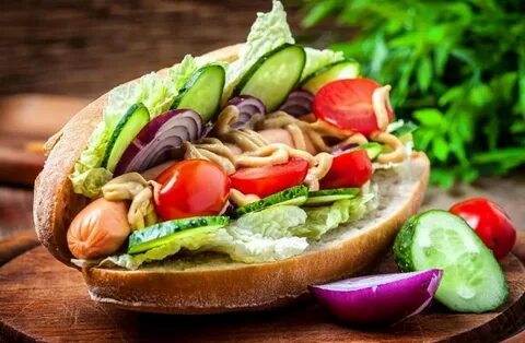 Vegetables are than fast food