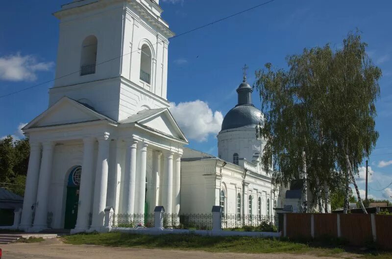 Погода в туме рязанской на неделю. Церковь в Туме Рязанской области. Троицкая Церковь (Тума). Троицкая Церковь Клепиковский район. Церковь в поселке Тума Рязанской области.