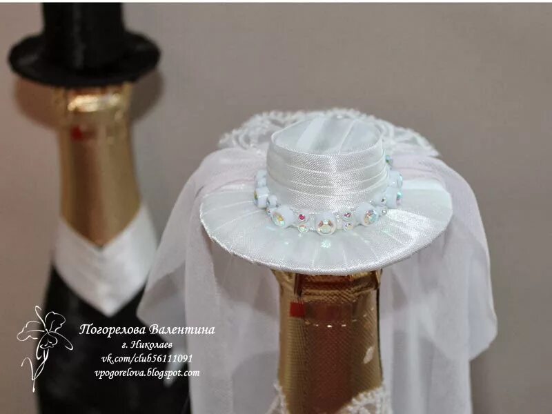 шляпка на бутылку