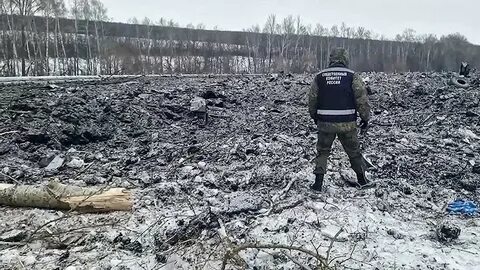 Крушение ил с пленными