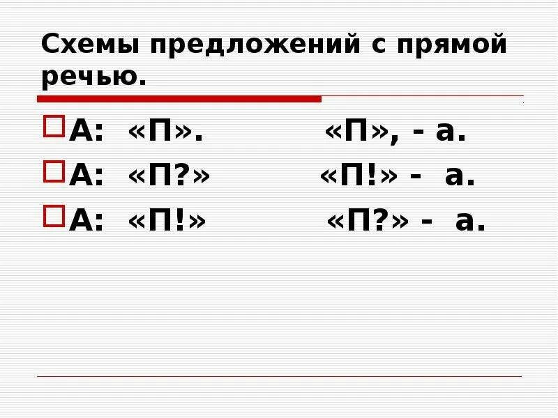 Какие знаки в прямой речи. Схема предложения с прямой речью 6 класс. Схема прямой речи 5 класс. Схема предложения с прямой речью 5 класс. Составление схемы предложения с прямой речью 5 класс.