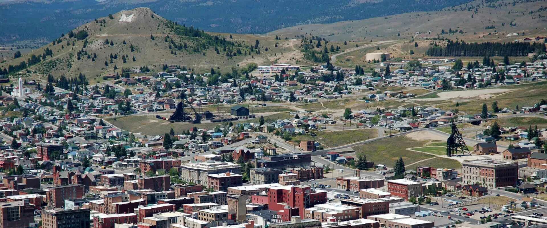 Montana город. Бьютт штат монтана. бьютт (монтана). город бьют в штате монтана. бьютт.