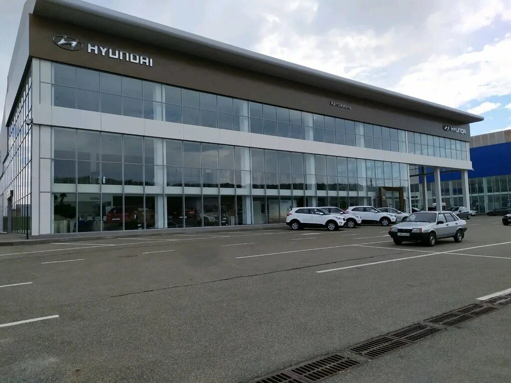 Panorama: Magnit kosmetik, perfume and cosmetics shop, Stavropol, ulitsa Yuzhny 