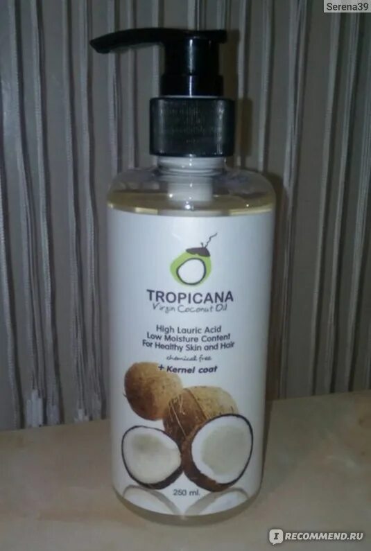 Кокосовое масло из тайланда. Кокосовое масло тайланд. virgin coconut oil тайланд. tropicana косметика. кокосовое масло первого отжима.