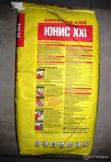 Юнис плиточный клей инструкция