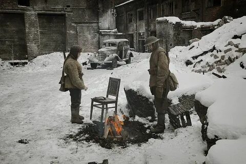 Блокадная зима