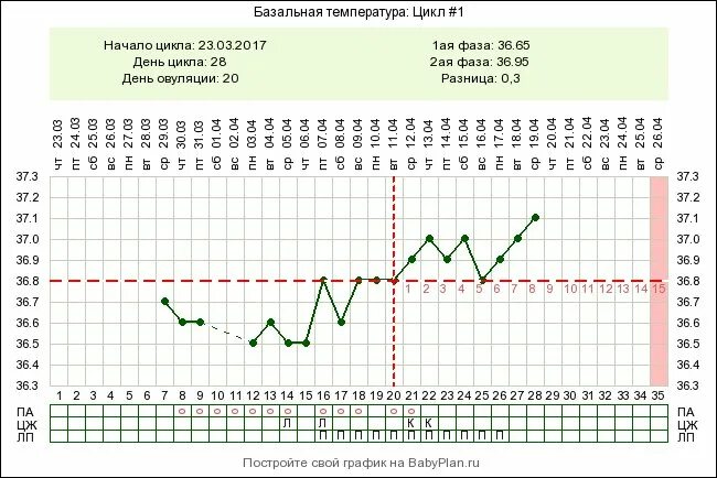 4 5 день цикла