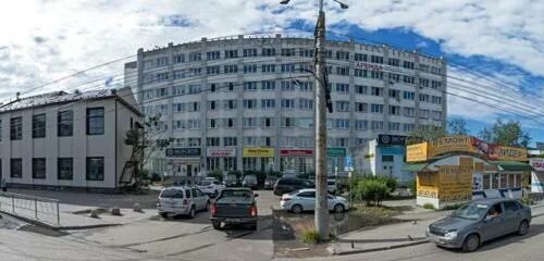 Shopping & business centre Morskoy, shopping mall, Russia, Arkhangelsk, prospekt