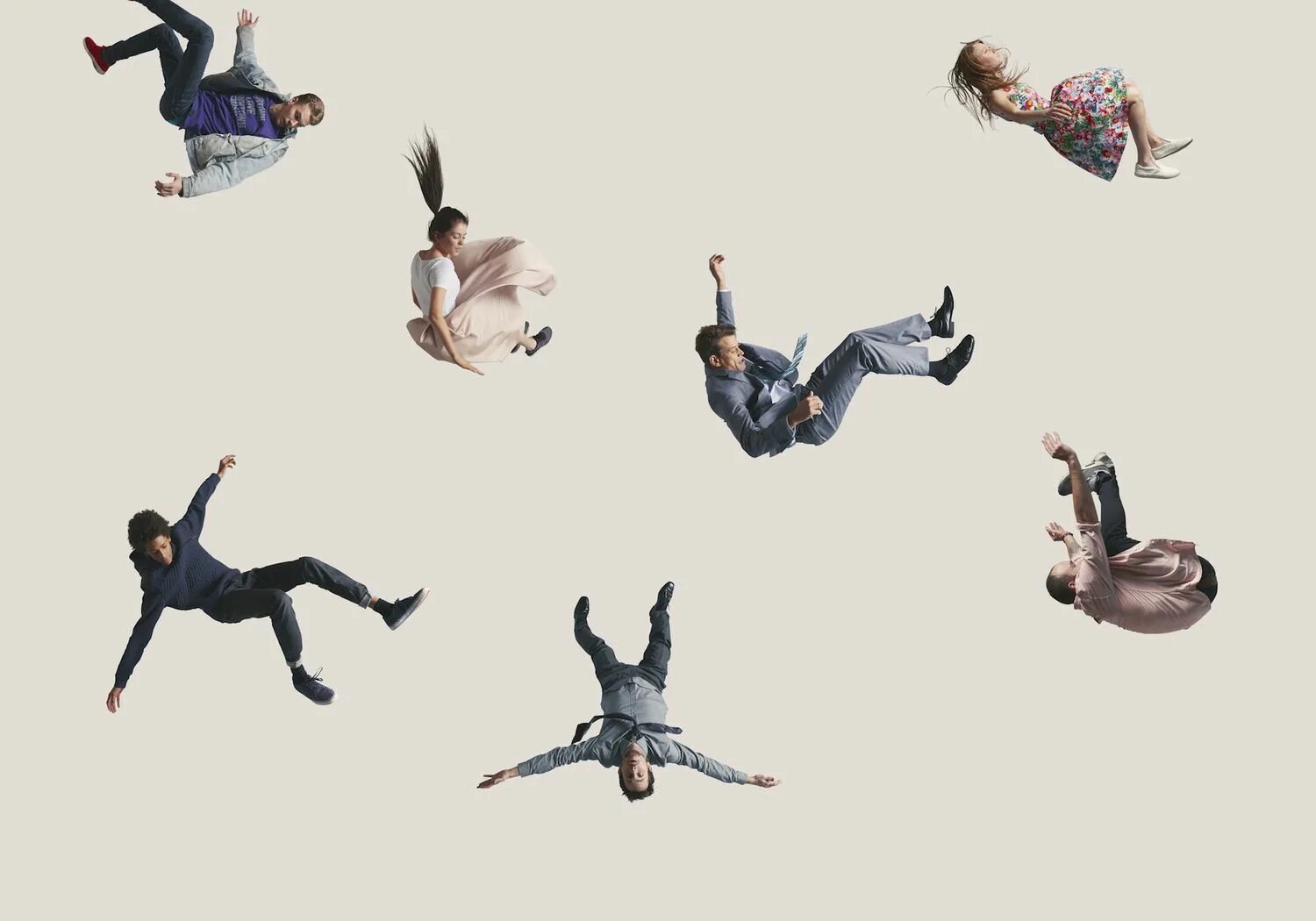 Falling regular