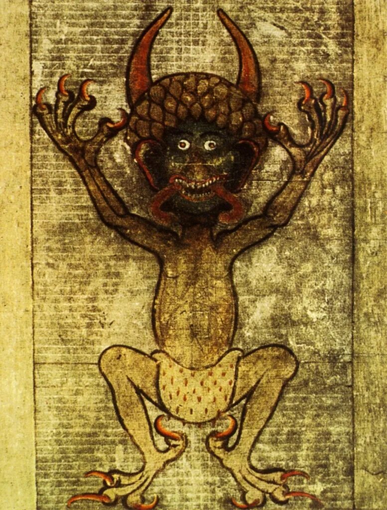 Яхве 6 букв. Кодекс Гигас («Библия дьявола»). Кодекс Гигас изображение дьявола. Книга Гигас Библия дьявола. Манускрипт Библия дьявола.