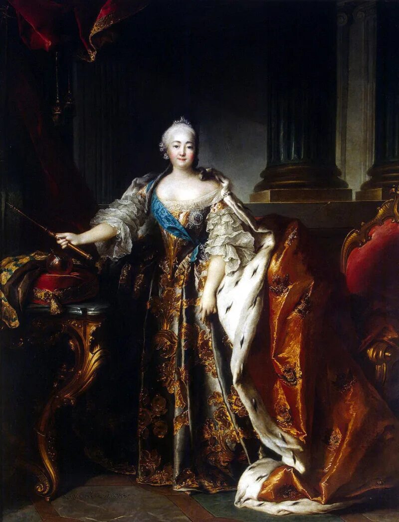 Портрет императрицы елизаветы