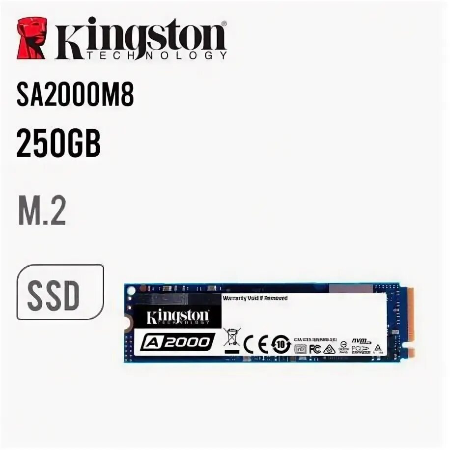 Ssd kingston sa2000m8 250g