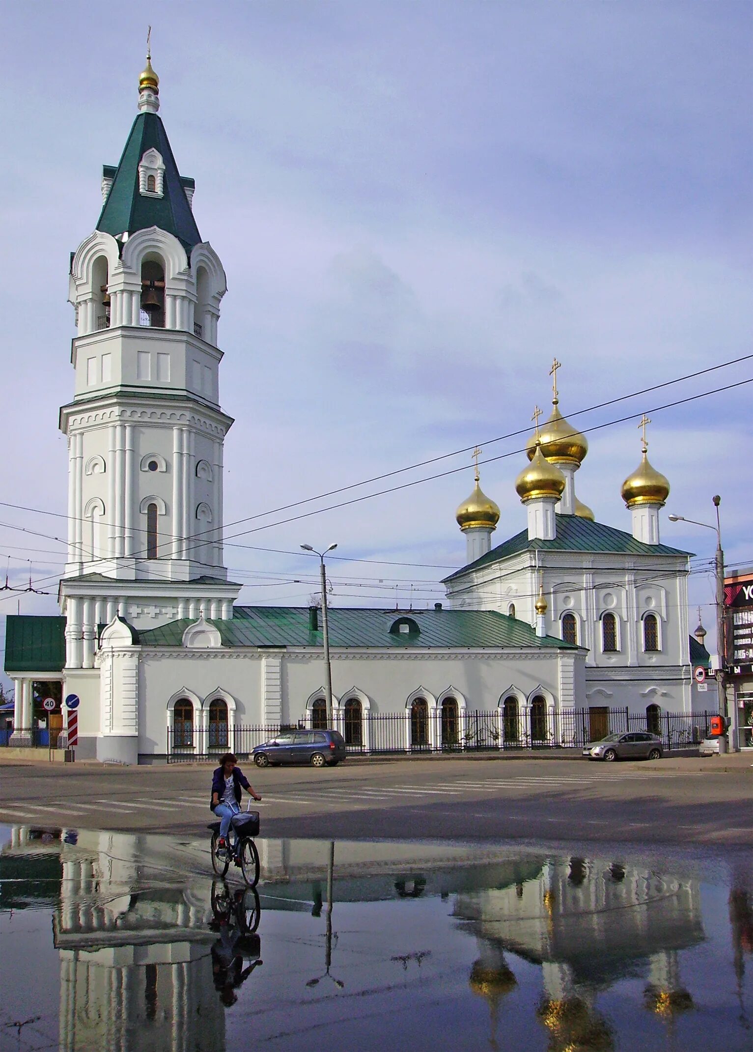 Троицкая Церковь Нижний Новгород Копосово. Церковь в Копосово Нижний Новгород. Храм Копосово Сормовский район. Церковь Троицы Живоначальной в Копосово, Нижний Новгород.