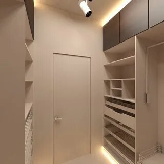 Коридор кладовая спальня санузел