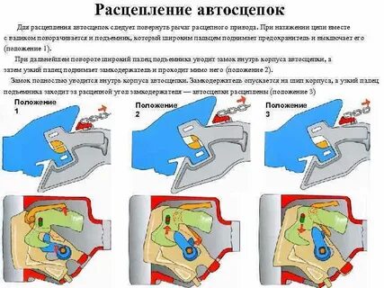 На какую неисправность механизма автосцепки указывает