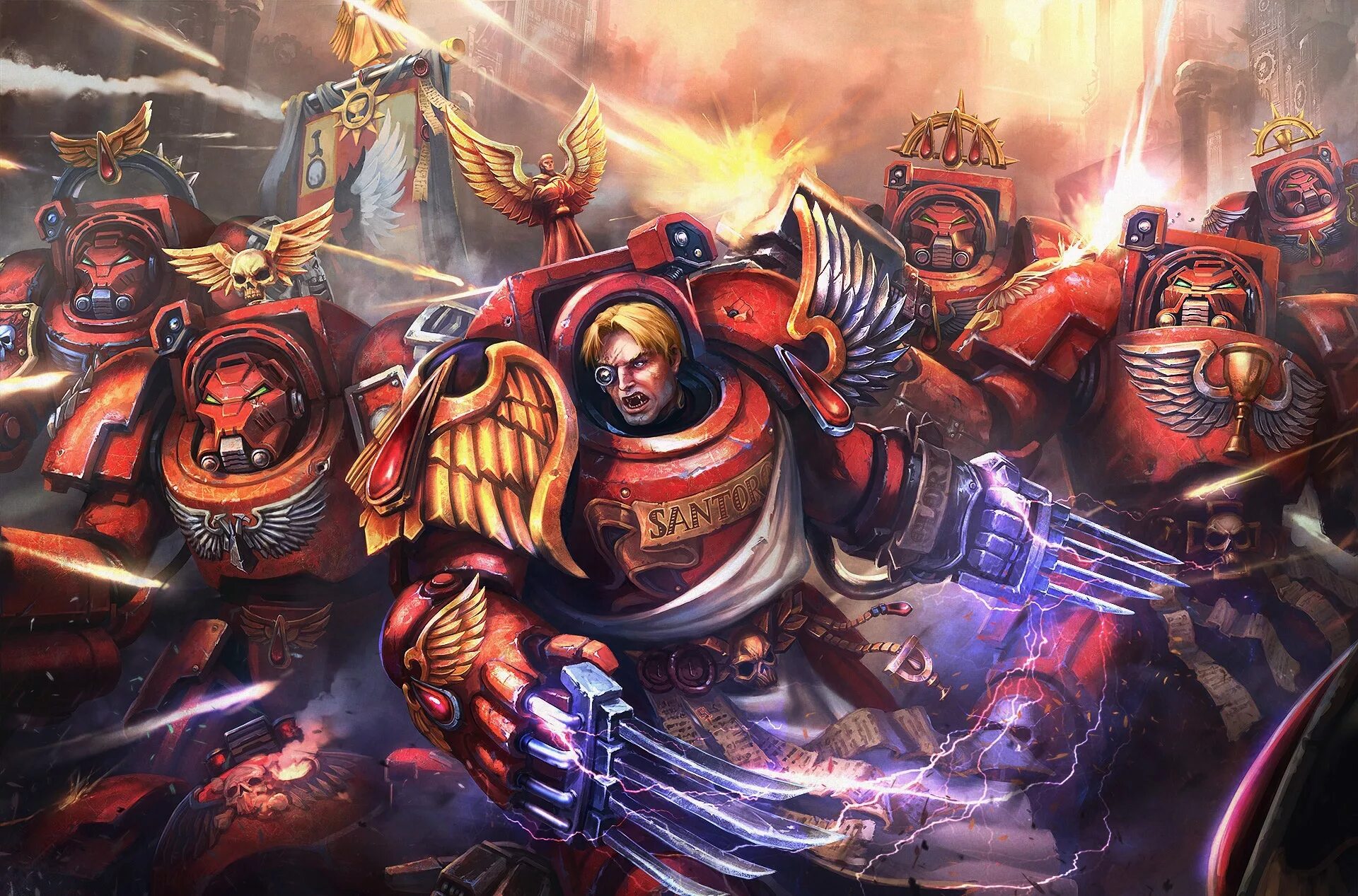 Вархаммер 40000 кровавые ангелы. Вархаммер 40000 космодесант кровавые ангелы. Вархаммер 40000 кровавые ангелы. Сангвиний примарх кровавых ангелов. Вархаммер космодесант темные ангелы.