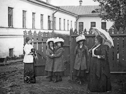 Дореволюционное старое фото