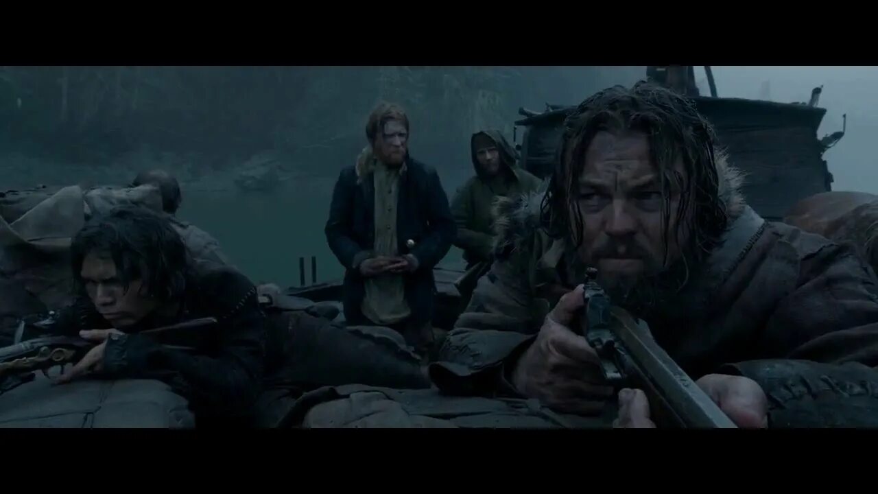 Леонардо ди Каприо Выживший. The Revenant 2015.