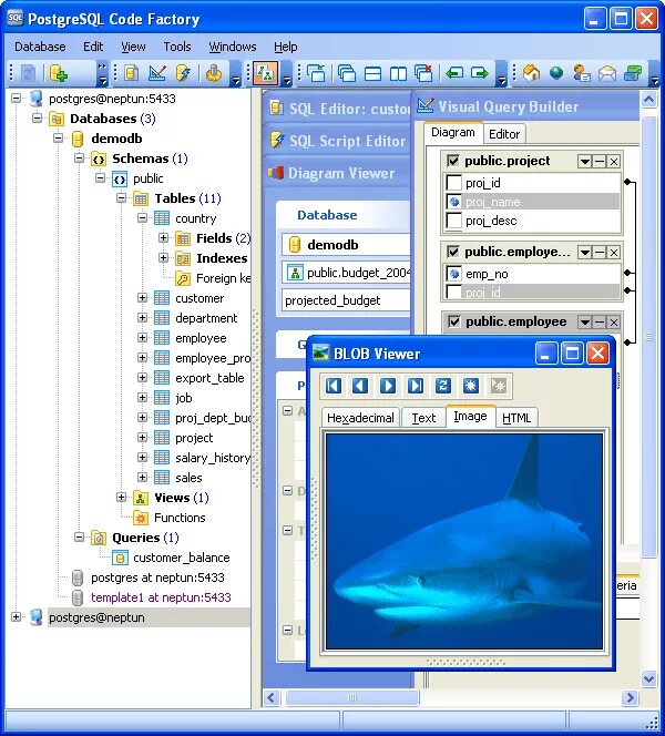 Code factory