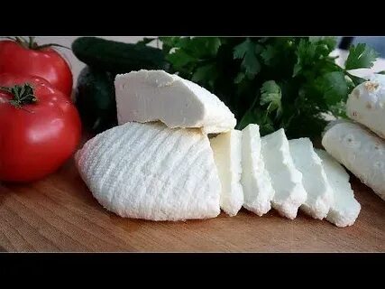 Домашняя брынза приготовление