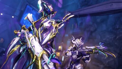 Warframe twitch