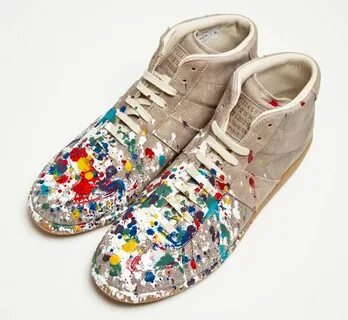 Margiela paint