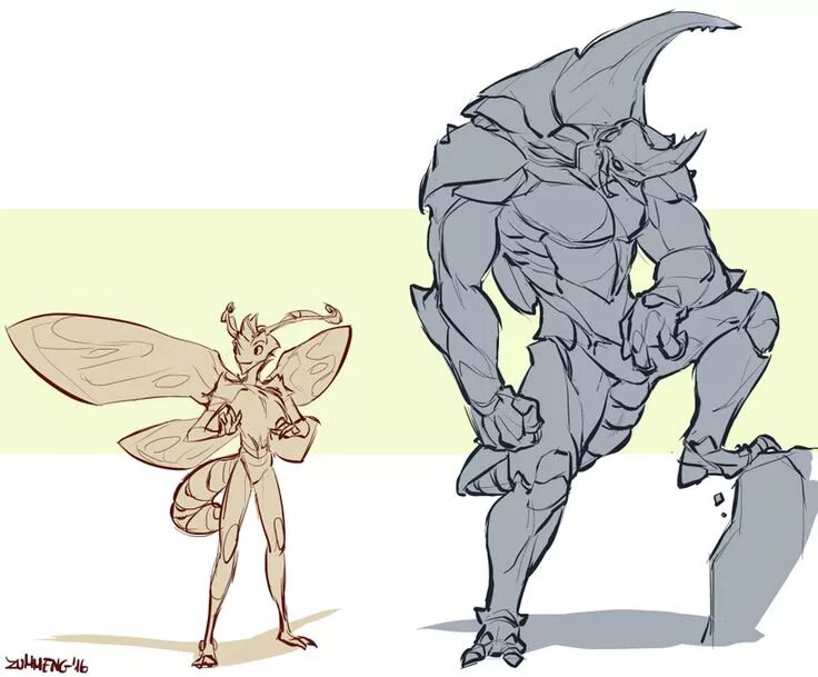 Bugs and humans
