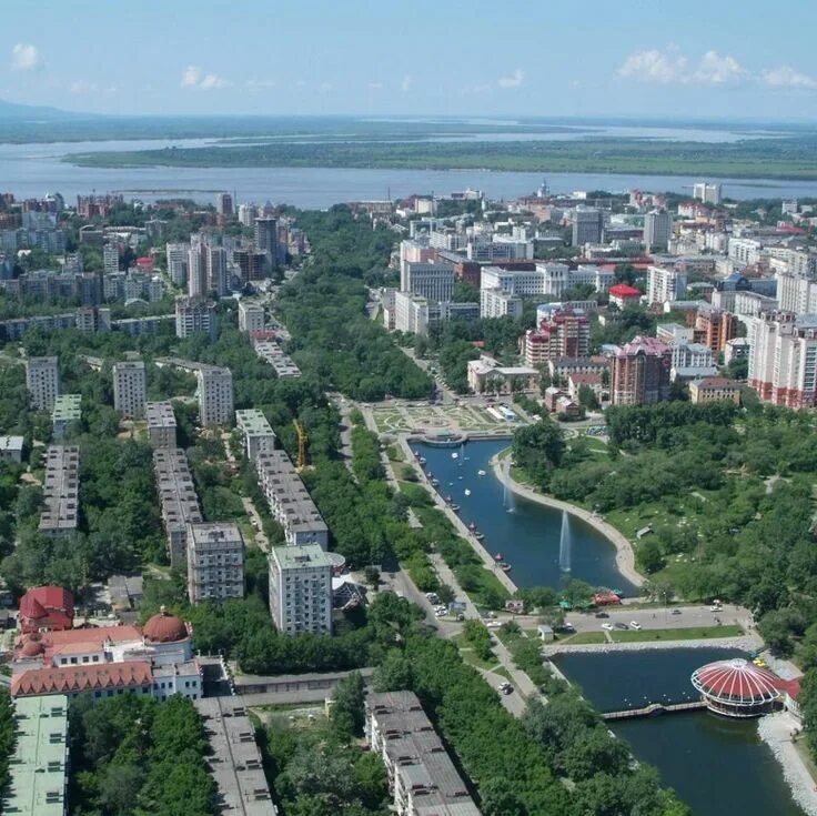 Как раньше назывался хабаровск. Уссурийский бульвар хабаровск сверху. уссурийский бульвар хабаровск вид сверху. дальний восток город хабаровск. пруды хабаровск.