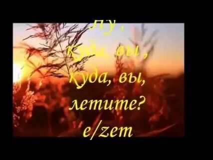Годы ну зачем вы быстро летите текст