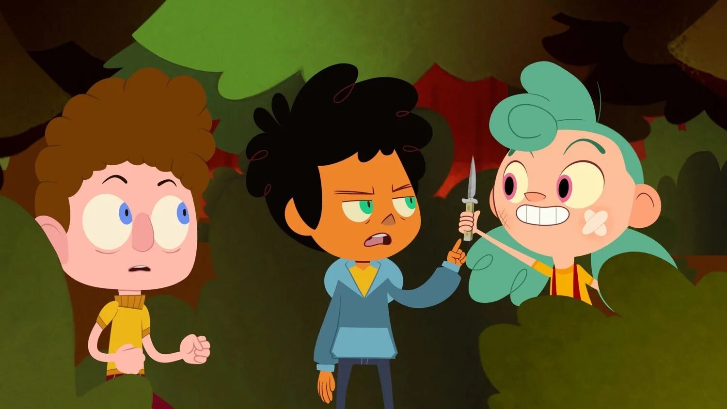 Кэмп Кэмп персонажи. Camp camp episode