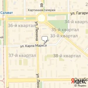 Карта салавата