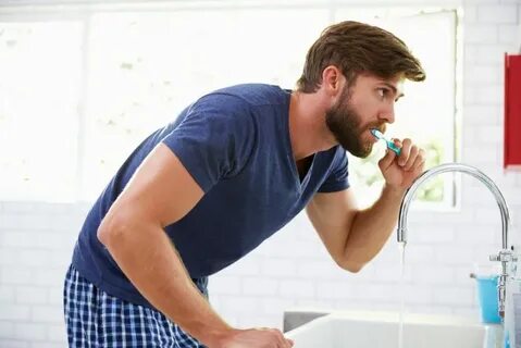 Who use my toothbrush