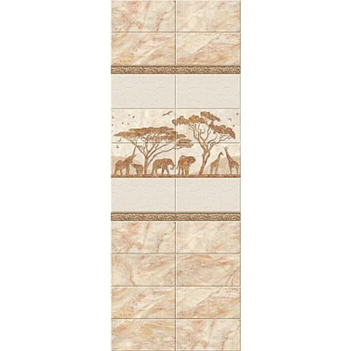 Панель кронапласт unique песчаный пляж (0,25м*2,7м*8мм). Панель сафари. Панель сафари. Панель сафари. Печ.