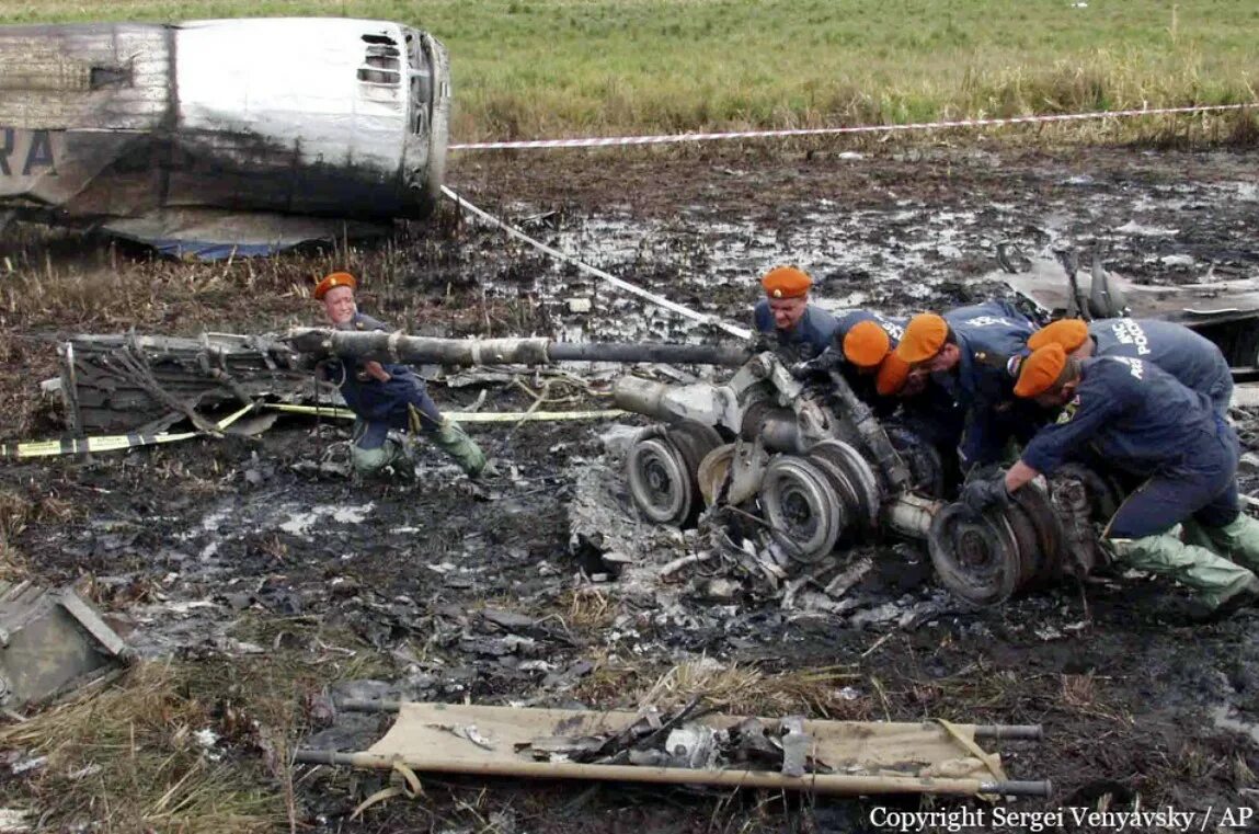 Авиакатастрофа Анапа Санкт-Петербург 2006. Ту 154 под Донецком 22 августа 2006. Катастрофа ту-154 под Донецком.