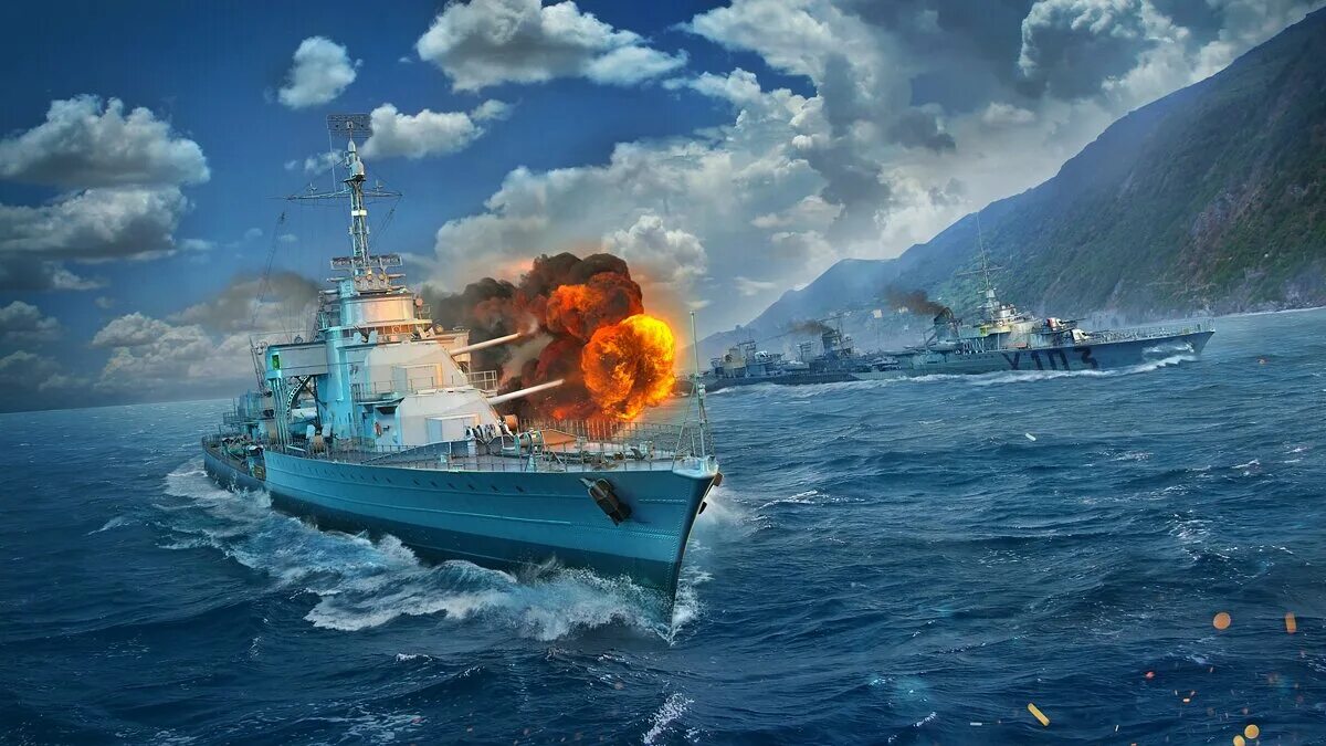 World of Warships 4k. World of Warships арт. Ворлд оф варшипс арт. Морской бой World of Warships.