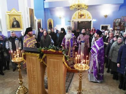 Расписание владыки