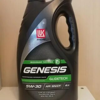 lukoil genesis glidetech 5w 30