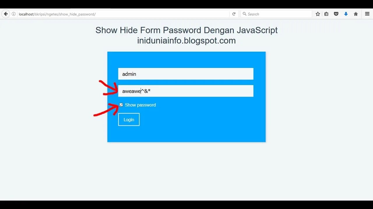 Show Hide password. Password form. Hide forms. UI show Hide password. Password field