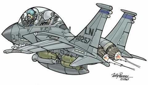F 15 рисунки
